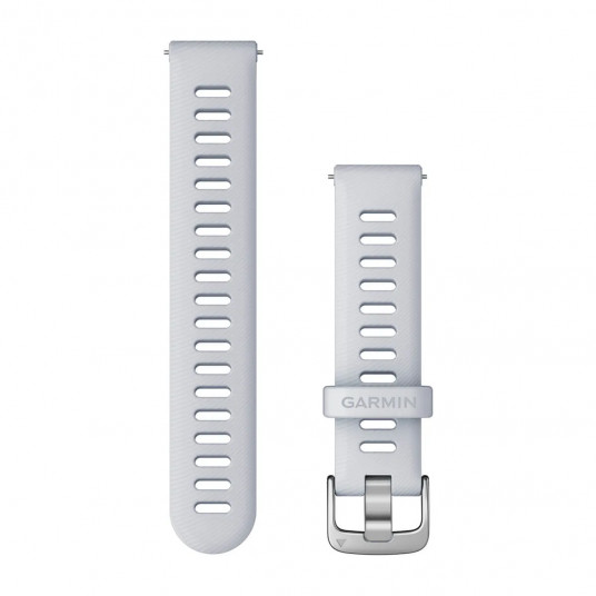 Quick Release Bands (18 mm), Whitestone, silver hardware