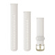 Quick Release Bands (20 mm), Ivory, cream gold hardware
