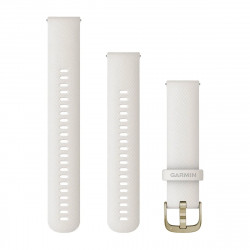 Quick Release Bands (20 mm), Ivory, cream gold hardware