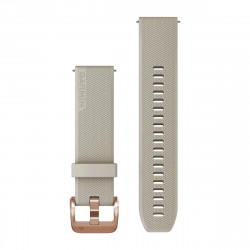 Quick Release Bands (20 mm), Light sand, rose gold hardware