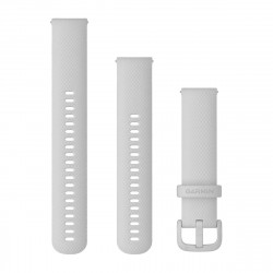 Quick Release Bands (20 mm), Mist grey/Whitestone