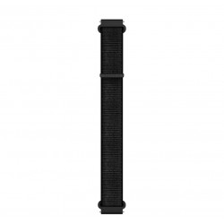 Quick Release Bands (20 mm), Nylon band, black hardware