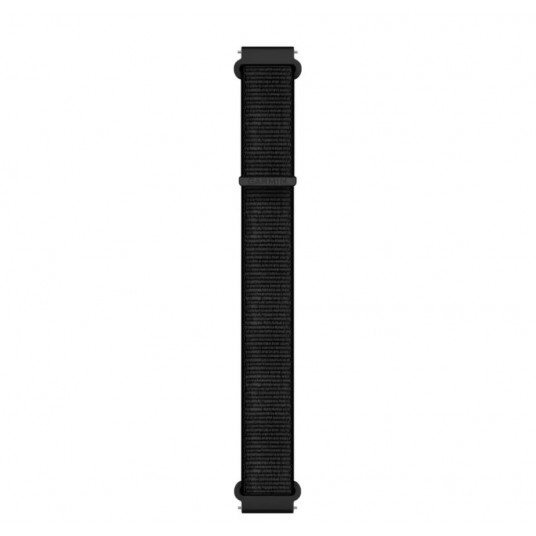 Quick Release Bands (20 mm), Nylon band, black hardware