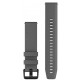 Quick Release Bands (20 mm), Slate grey