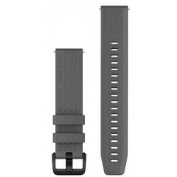 Quick Release Bands (20 mm), Slate grey