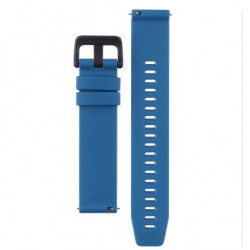 Quick Release Bands (20 mm), Tidal blue, black hardware
