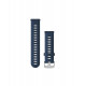 Quick Release Bands (22 mm), Tidal blue, silver hardware