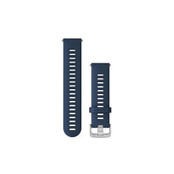 Quick Release Bands (22 mm), Tidal blue, silver hardware