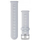 Quick Release Bands (22 mm), Whitestone, silver hardware
