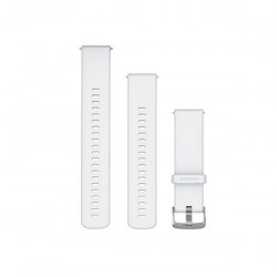 Quick Release Bands (22 mm), Whitestone, silver hardware