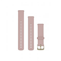 Quick Release Bands, Dust rose, soft gold hardware