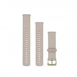 Quick Release Bands, French grey, soft gold hardware