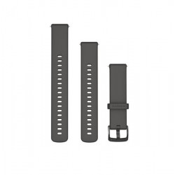 Quick Release Bands, Pebble Grey, slate hardware