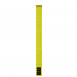 UltraFit Nylon Strap (22 mm), Amp Yellow