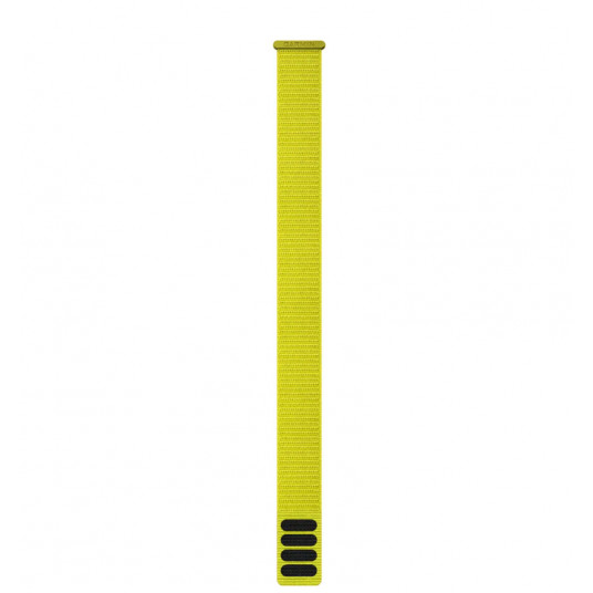 UltraFit Nylon Strap (22 mm), Amp Yellow