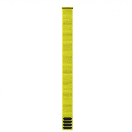 UltraFit Nylon Strap (26 mm), Amp Yellow