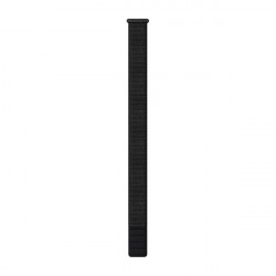 UltraFit Nylon Straps (20 mm), Black