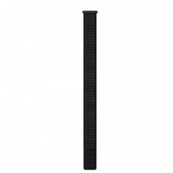 UltraFit Nylon Straps (22 mm), Black