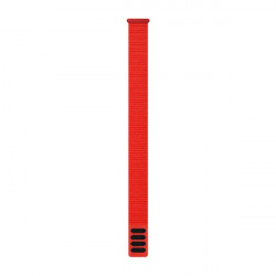 UltraFit Nylon Straps (22 mm), Flame red