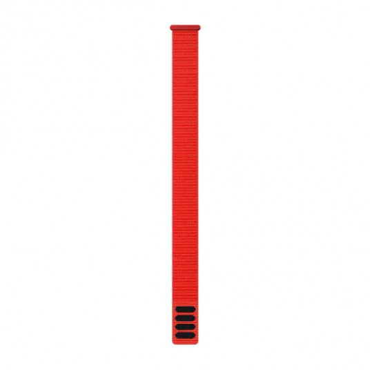 UltraFit Nylon Straps (22 mm), Flame red