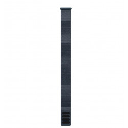 UltraFit Nylon Straps (22 mm), Granite blue
