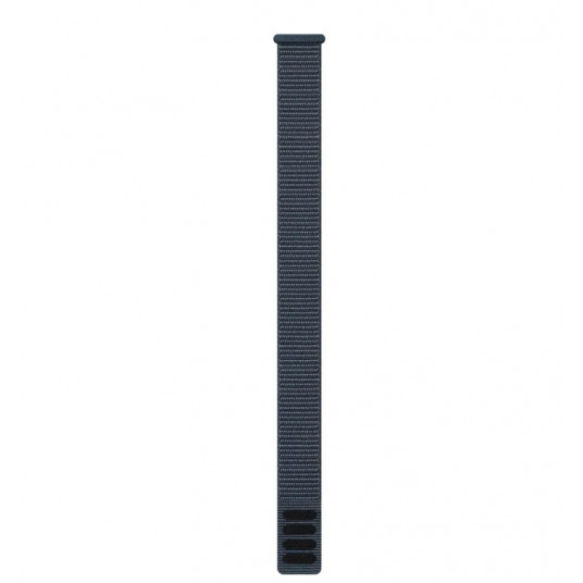 UltraFit Nylon Straps (22 mm), Granite blue