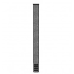 UltraFit Nylon Straps (22 mm), Grey