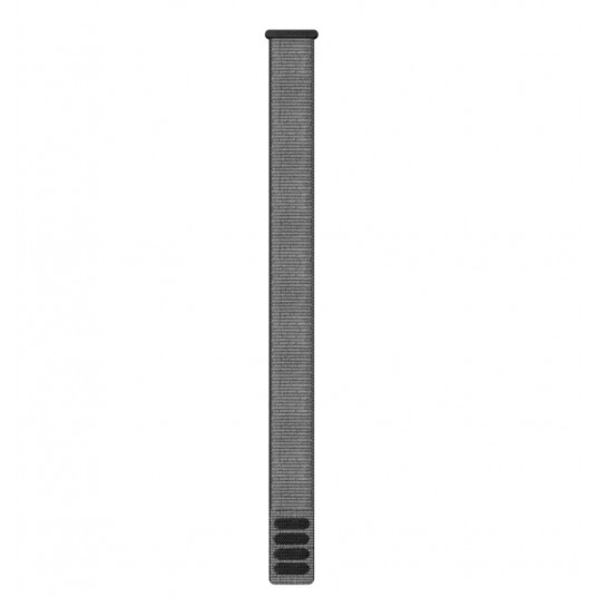 UltraFit Nylon Straps (22 mm), Grey