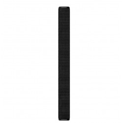 UltraFit Nylon Straps (26 mm), Black