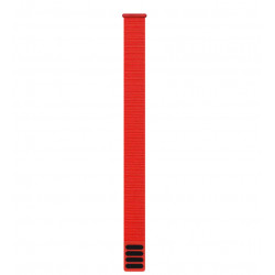 UltraFit Nylon Straps (26 mm), Flame red