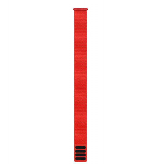 UltraFit Nylon Straps (26 mm), Flame red