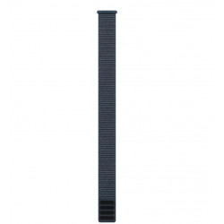 UltraFit Nylon Straps (26 mm), Granite blue