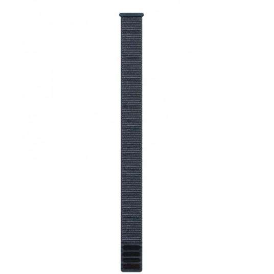 UltraFit Nylon Straps (26 mm), Granite blue