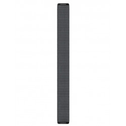 UltraFit Nylon Straps (26 mm), Grey
