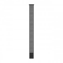 UltraFit Nylon Straps (26 mm), Grey