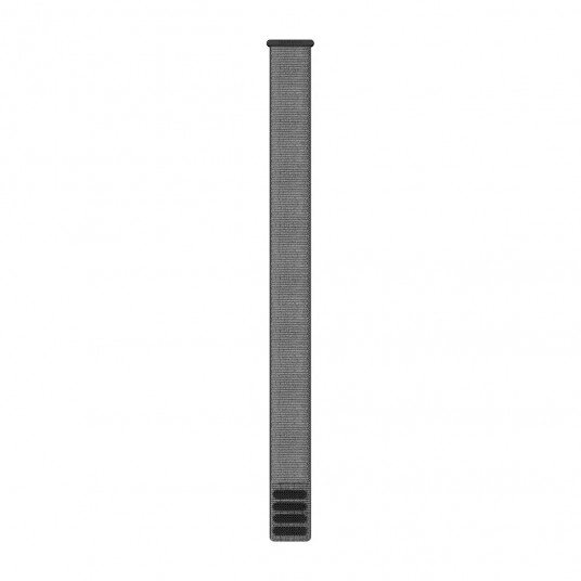 UltraFit Nylon Straps (26 mm), Grey