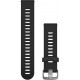 Quick Release Bands (20 mm), Black, stainless hardware
