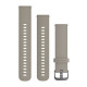 Quick Release Bands (20 mm), Sandstone, slate hardware