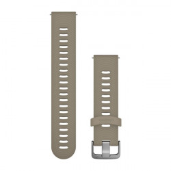 Quick Release Bands (20 mm), Sandstone, stainless hardware