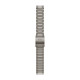 QuickFit 22 Watch Straps (MARQ), Hardened swept-link titanium bracelet