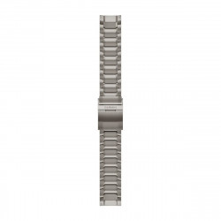 QuickFit 22 Watch Straps (MARQ), Hardened swept-link titanium bracelet