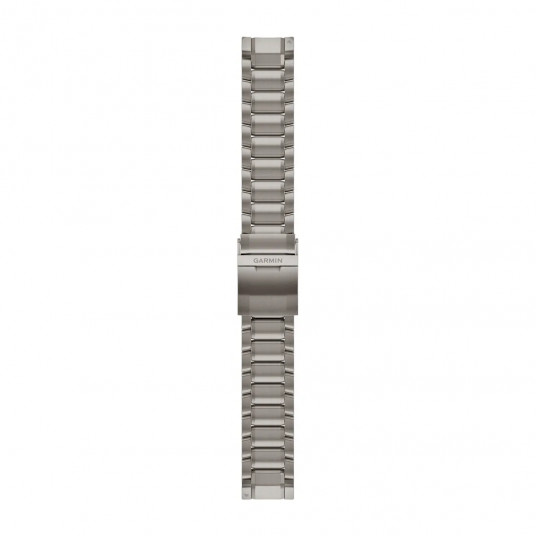 QuickFit 22 Watch Straps (MARQ), Hardened swept-link titanium bracelet