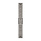 QuickFit 22 Watch Straps (MARQ), Hardened swept-link titanium bracelet