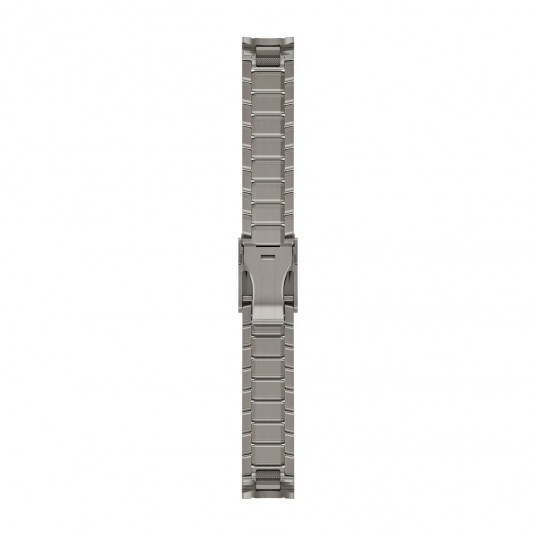 QuickFit 22 Watch Straps (MARQ), Hardened swept-link titanium bracelet