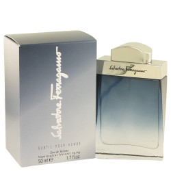 Salvatore Ferragamo Subtil Eau De Toilette Spray 50 ml for Men