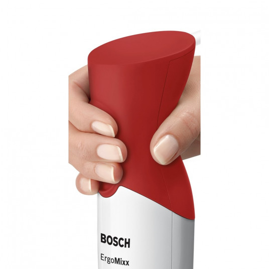 Bosch MSM64110 blenderis Iegremdējamais mikseris 450 W Sarkans, Balts