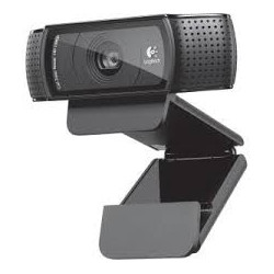 Tīmekļa kamera Logitech C920 HD Pro USB (960-001055), melna