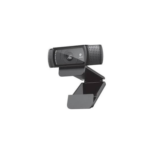 Tīmekļa kamera Logitech C920 HD Pro USB (960-001055), melna