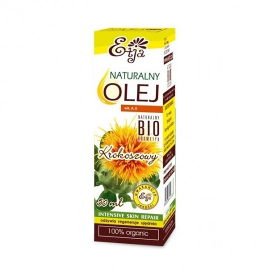 ETJA_Naturālā saflora eļļa bio 50ml