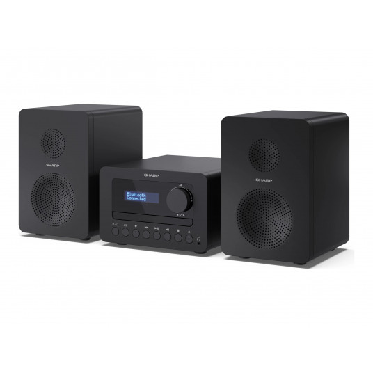 Sharp XL-B514(BK) TOKYO FM Hi-Fi Micro System, Black | Sharp